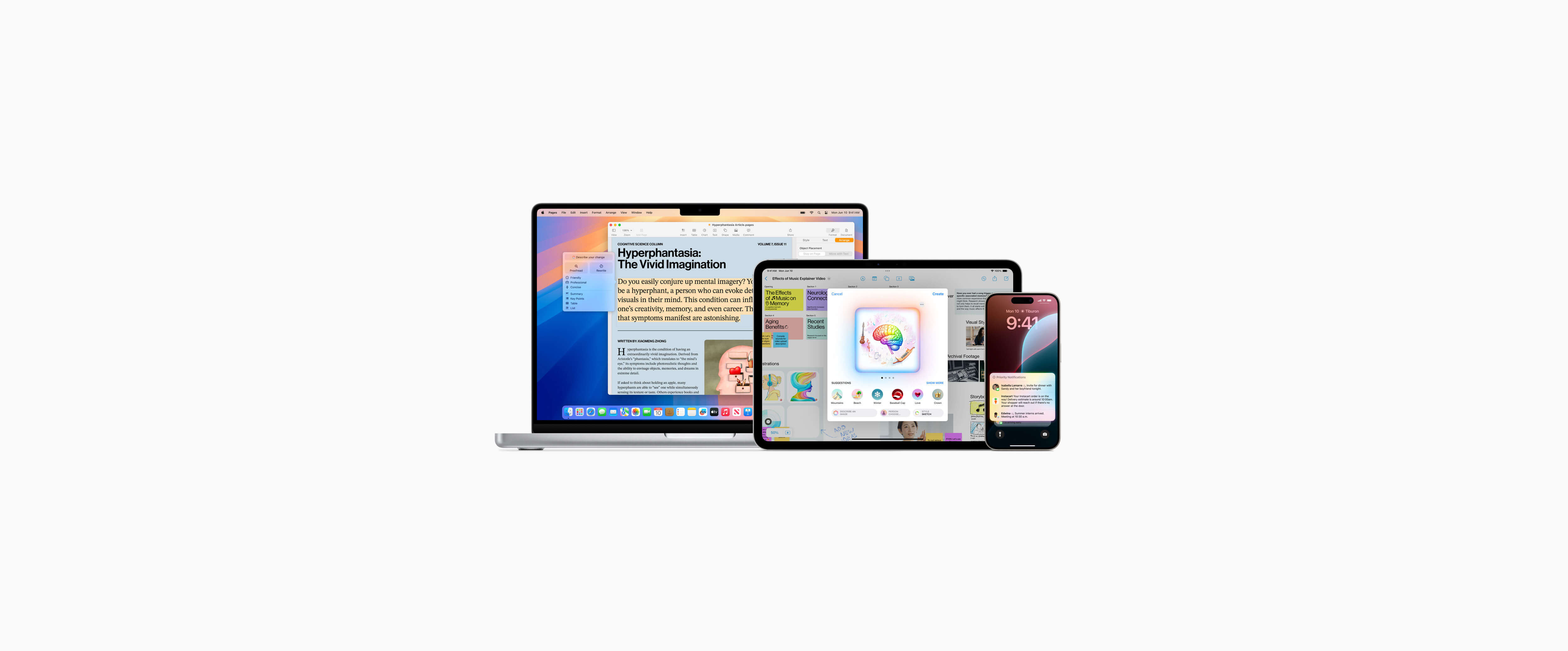 iOS18 ja AI