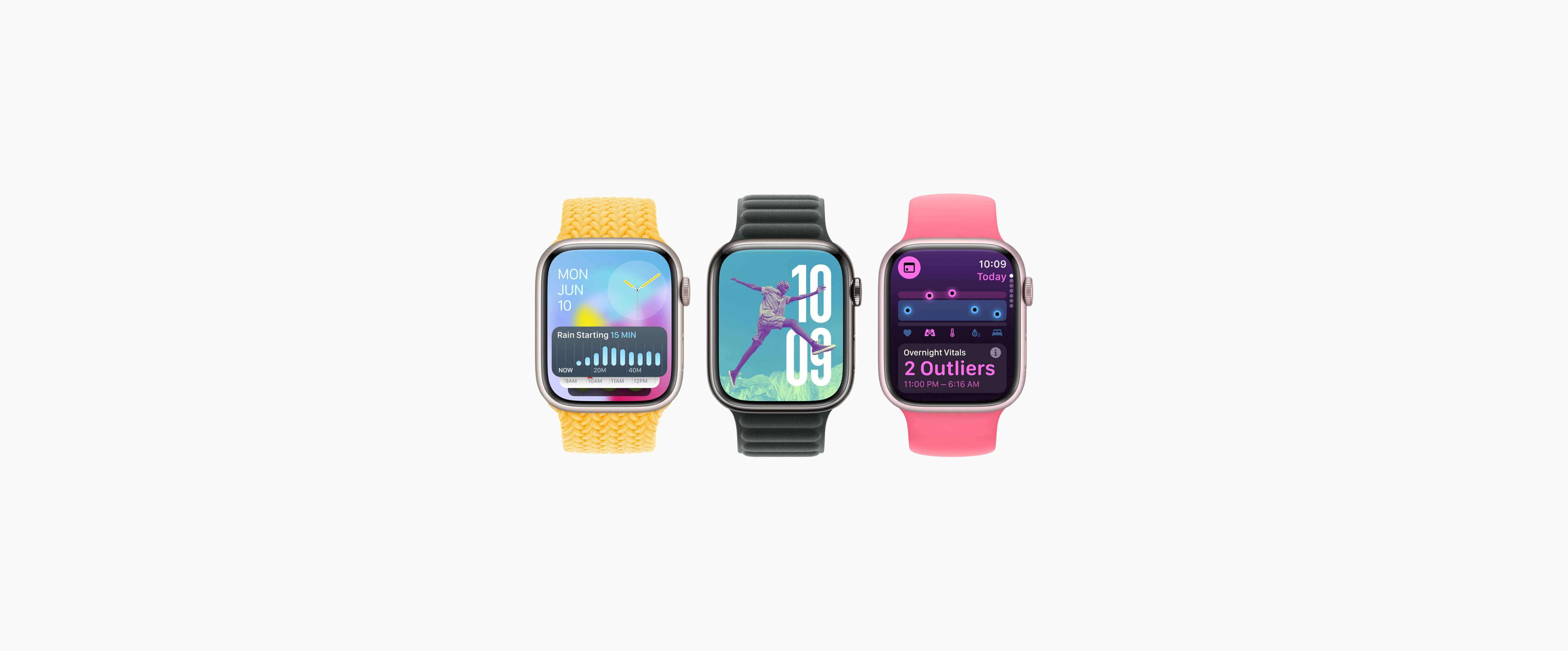 WatchOS 11 ja MacOS Sequoia