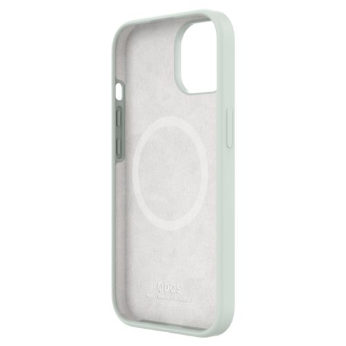 QDOS Touch Pure Case for iPhone 15 Plus - Light Green