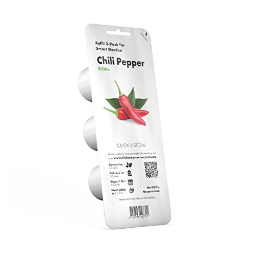 Click and Grow Smart Garden Refill 3-pack - Chili Pepper