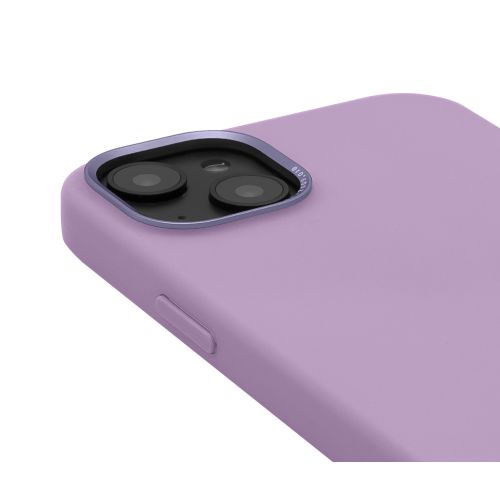 DECODED Silicone Backcover w/MagSafe for iPhone 14 Plus - Lavender