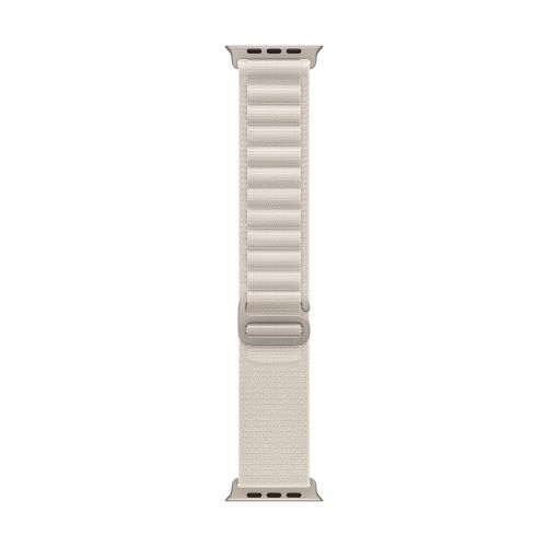 Apple Watch 49mm Alpine Loop Starlight - Small