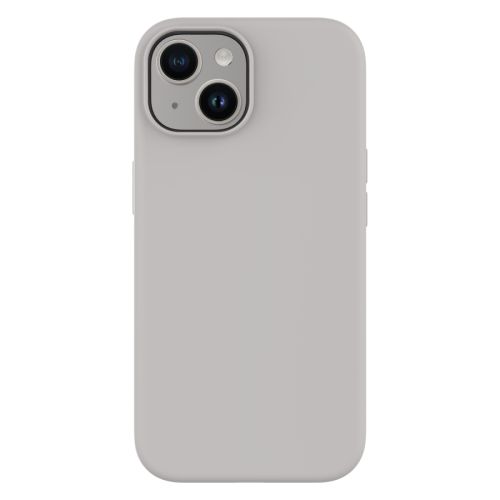 QDOS Touch Pure Case for iPhone 15 Plus - White Grey