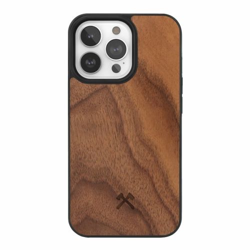 Woodcessories Bumper Case Wood with MagSafe iPhone 14 Pro Max - Walnut