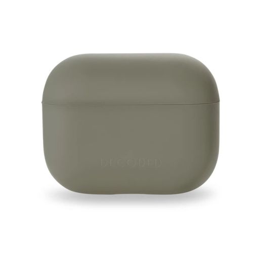 Decoded Silicone Aircase | Airpods 3rd Gen - Olive