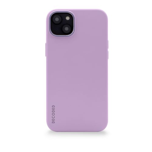 DECODED Silicone Backcover w/MagSafe for iPhone 14 Plus - Lavender