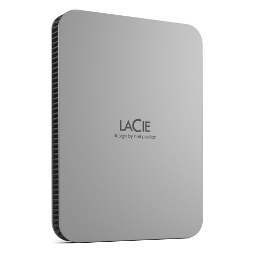 LaCie Mobile Drive 1Tb HD USB-C/4.0 Moon Silver