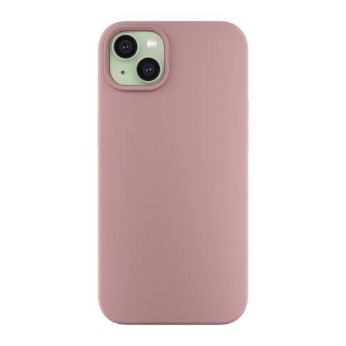 NEXT.ONE Silicone Case for iPhone 15 Plus - Ballet Pink