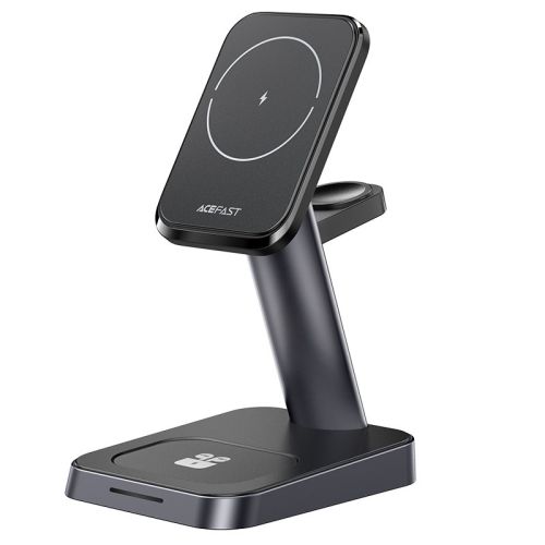 Acefast 3in1 Magnetic Wireless Charger - Black