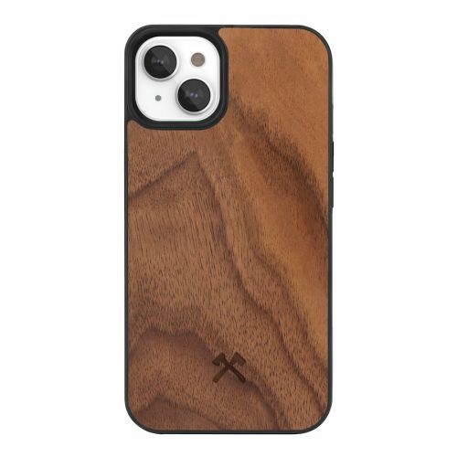 Woodcessories Bumper Case Wood with MagSafe iPhone 14/13 - Walnut