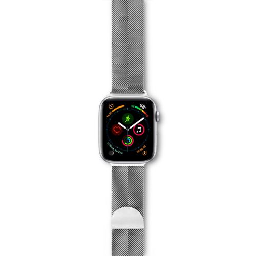 Epico Milanese Band for Apple Watch 42/44/45mm - Silver