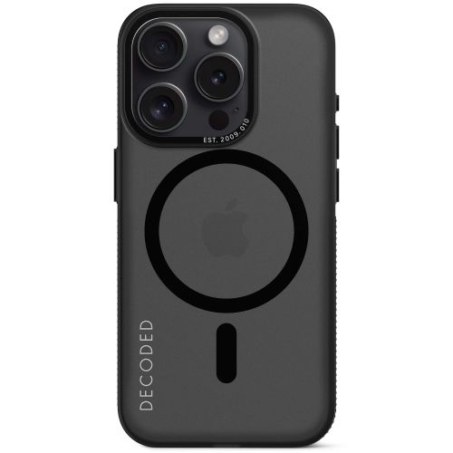 Decoded Recycled Plastic Grip Case for iPhone 15 Pro Max