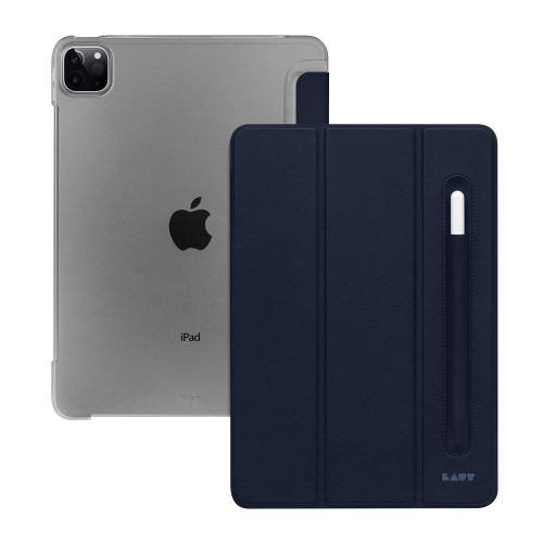 LAUT Huex Folio Case for iPad Pro 12.9" - Navy