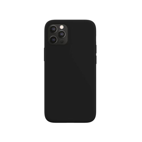 NEXT.ONE Silicone Case for iPhone 12/12 Pro - Black