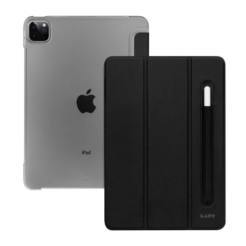 LAUT Huex Folio Case for iPad Pro 11"/Air 10.9" - Black
