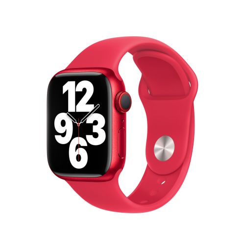 Apple Watch 41mm Sport Band (PRODUCT) RED