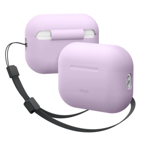 Elago Silicone Strap Case for Airpods Pro 2 - Lavanda