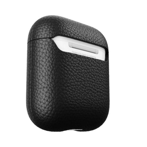 PodSkinz Artisan Series Leather Case for Airpods - Black
