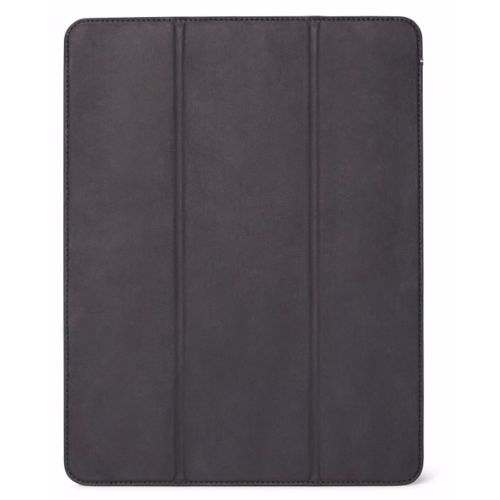DECODED Leather Slim Cover iPad Pro 12.9" 2018 Leather Black