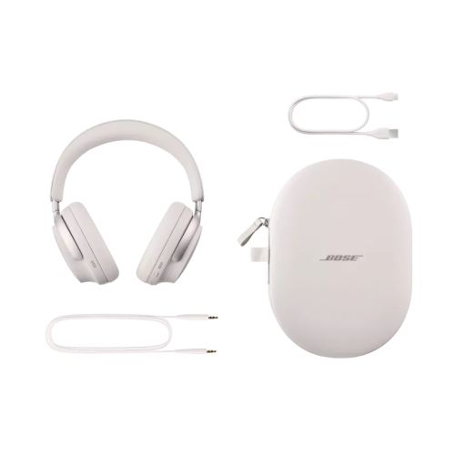 Bose QuietComfort Ultra Headphones - Smoke White