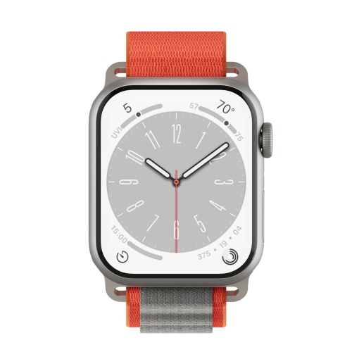 NEXT.ONE Adventure Loop for Apple Watch 40/41mm - Orange/Gray