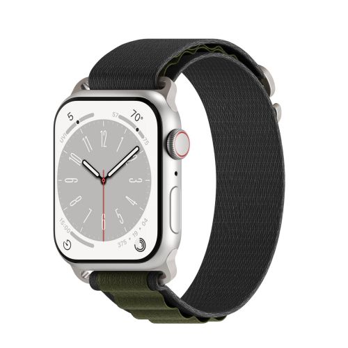 NEXT.ONE Adventure Loop for Apple Watch 45/49mm - Gray/Green