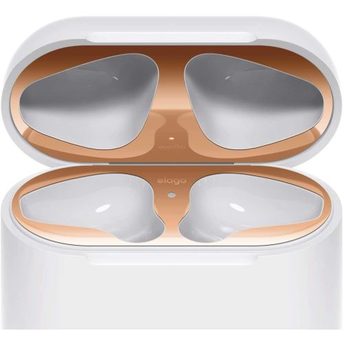 ELAGO Airpods Pro Dust Guard 2pcs - Rose Gold