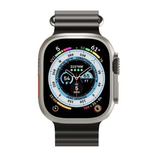 NEXT.ONE H2O Band for Apple Watch 44/45/46/49mm - Black
