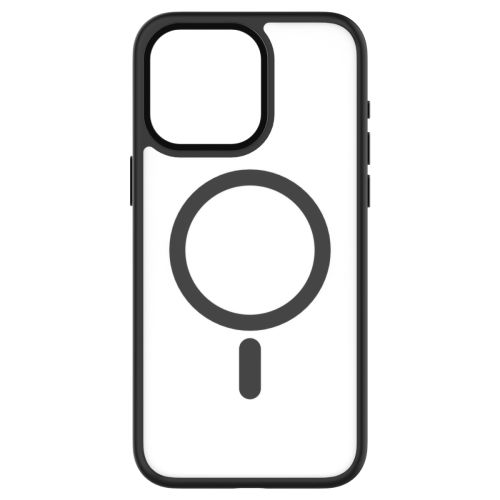 QDOS Hybrid Soft Case for iPhone 15 Pro Max - Midnight