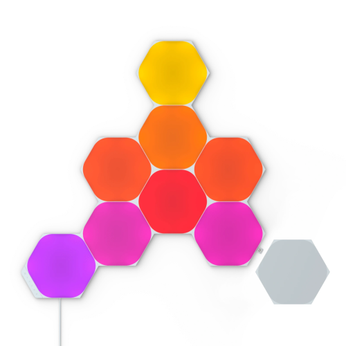 Nanoleaf Shapes Hexagons Starter Kit (9 panels)