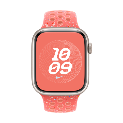 Apple Watch 45mm Nike Sport Band  Magic Ember - S/M