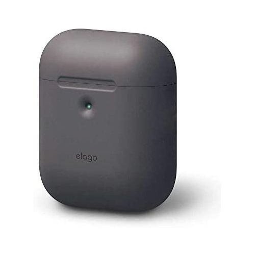 ELAGO Airpod 2 Silicone Case Dark Gray