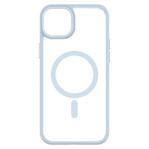 QDOS Hybrid Soft Case for iPhone 15 Plus - Light Blue
