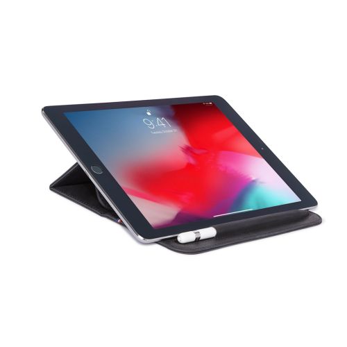 Decoded Leather Foldable Sleeve for iPad up to 11 inch (Black)