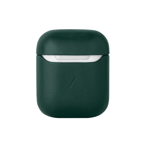 Native Union LEATHER AIRPODS CASE EMERALD GREEN