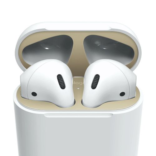 ELAGO Dust Guard for AirPods Wireless 2 sets - Gold 