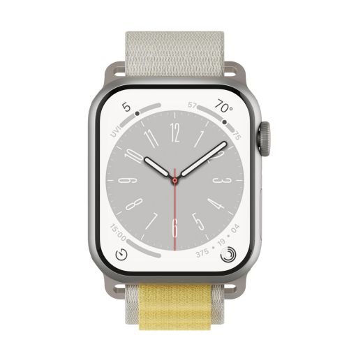 NEXT.ONE Adventure Loop for Apple Watch 40/41mm - White/Yellow