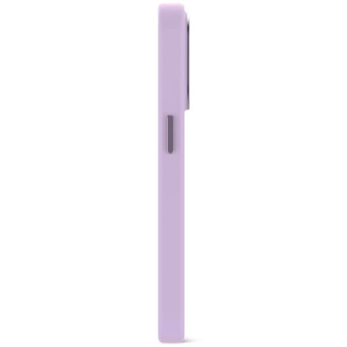 DECODED Silicone Backcover w/MagSafe for iPhone 15 Pro Max - Lavender