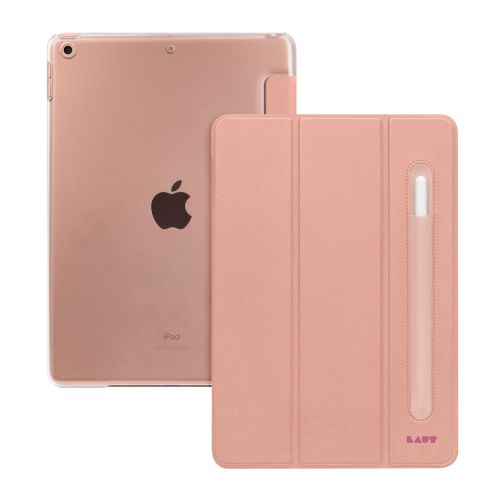 LAUT Huex Folio Case for iPad 10.2" - Rose