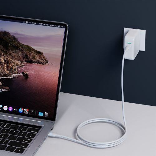 Joyroom USB-C - USB-C Cable 2m - White