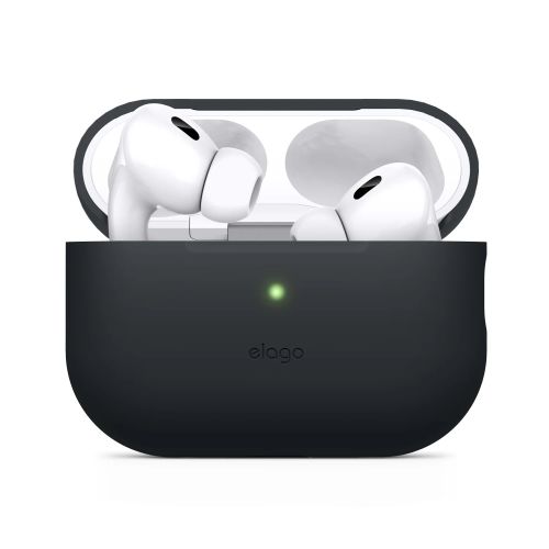 Elago Silicone Case for Airpods Pro 2 - Black