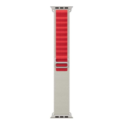 NEXT.ONE Adventure Loop for Apple Watch 40/41/42mm - White/Red