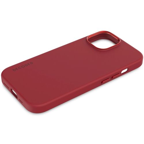 DECODED Silicone Backcover w/MagSafe for iPhone 15 Plus - Astro Dust