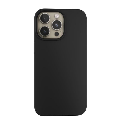 NEXT.ONE Silicone Case for iPhone 15 Pro - Black