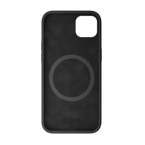 NEXT.ONE Silicone Case for iPhone 14 Plus - Black