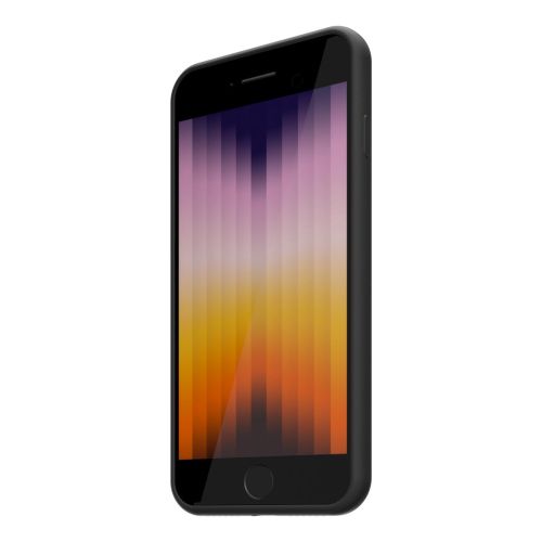 NEXT.ONE Silicone Case for iPhone 6/7/8/SE - Black