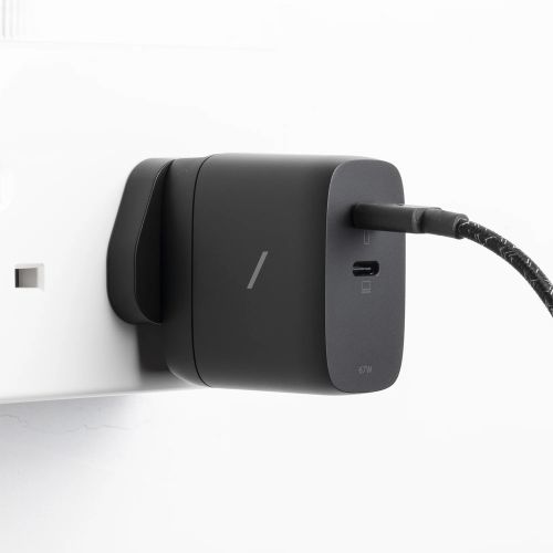 Native Union USB-C 67W PD GaN 2-port Charger Black