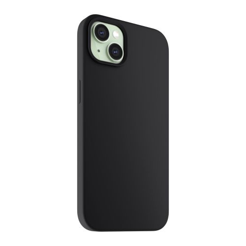 NEXT.ONE Silicone Case for iPhone 15 Plus - Black