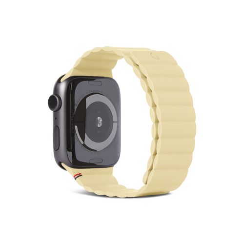 Decoded Silicon Band for Apple Watch 40/41/42mm - Sweet Corn
