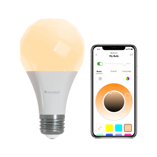 Nanoleaf Essentials Smart E27 Bulb